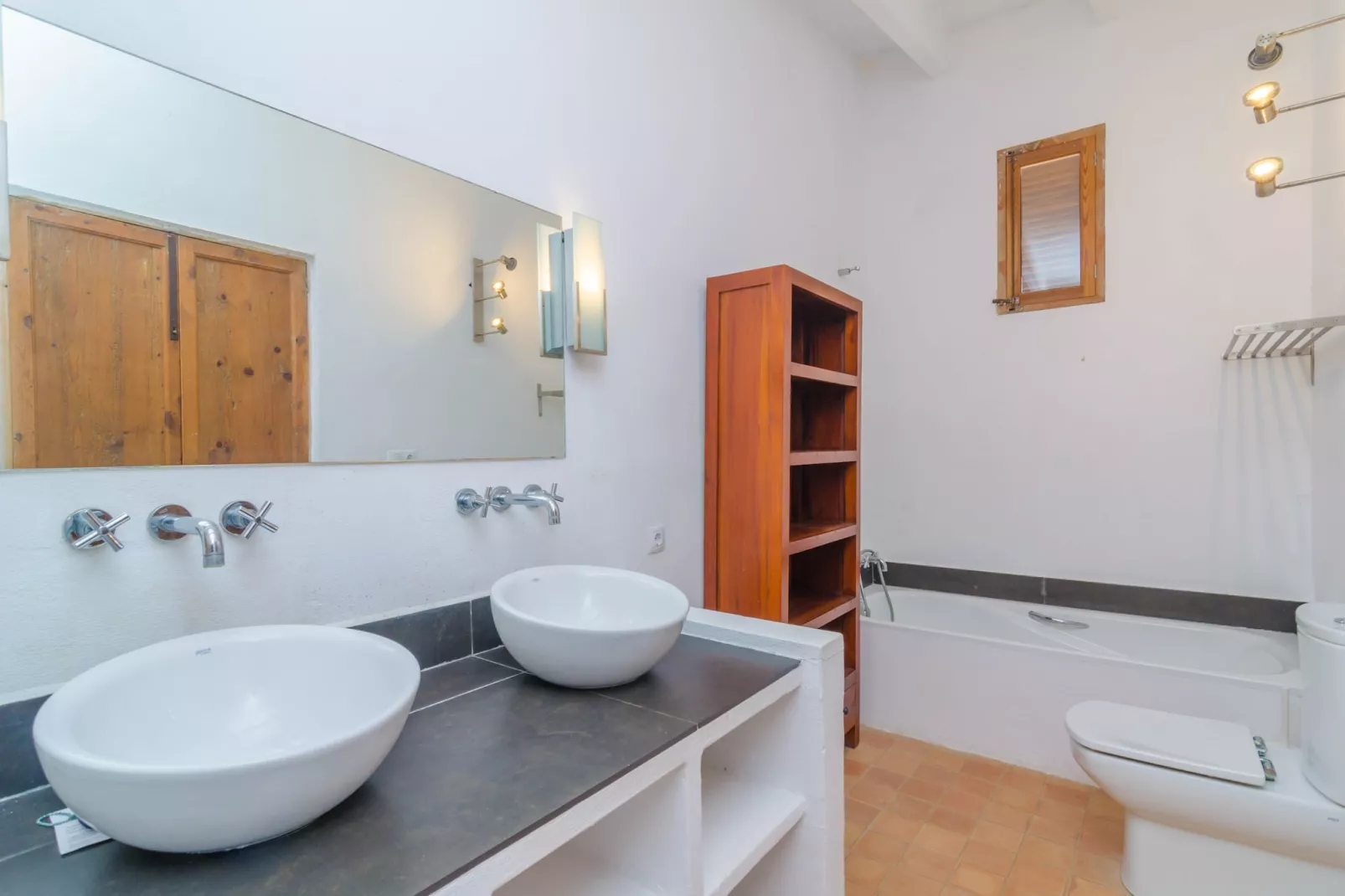 Villa Es MolÍ Des Trenc-Badezimmer