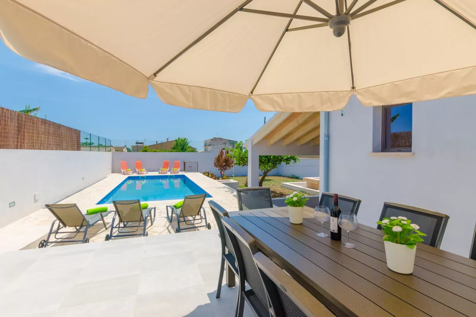 Can Fosc-Terrace balcony