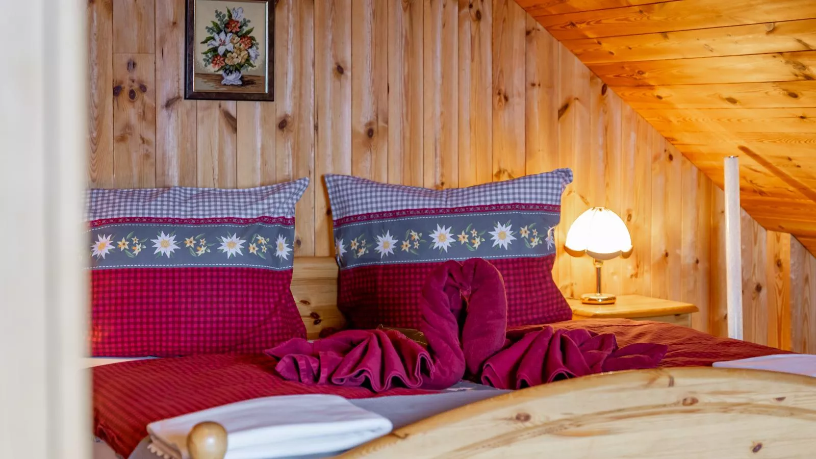 Landhaus zur Sonne-Schlafzimmer