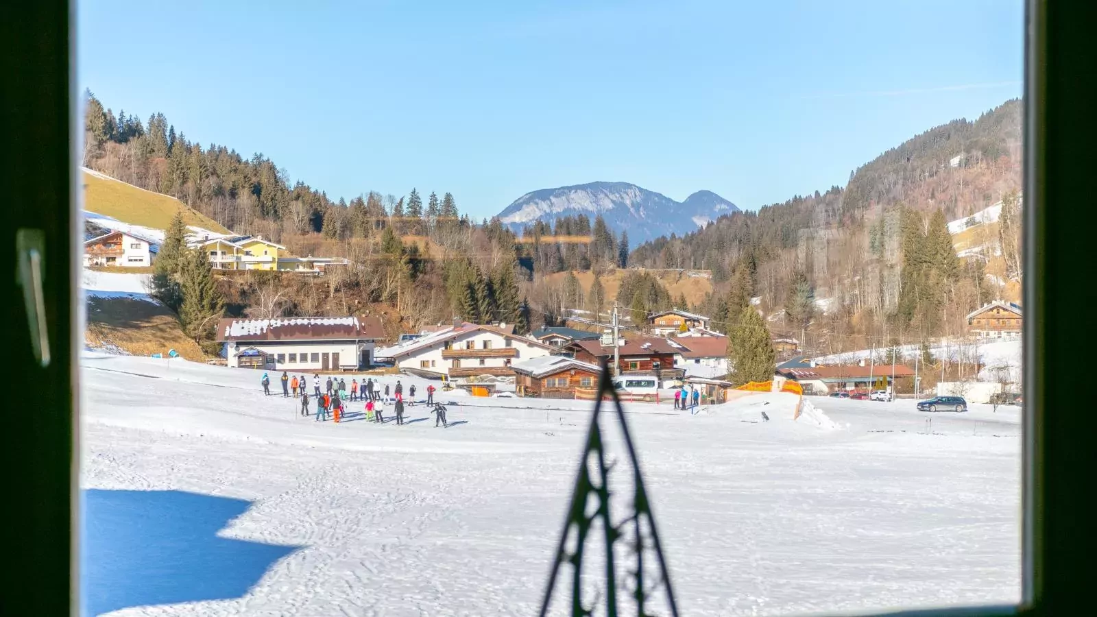 Blumenwiese I und II-Aussicht Winter