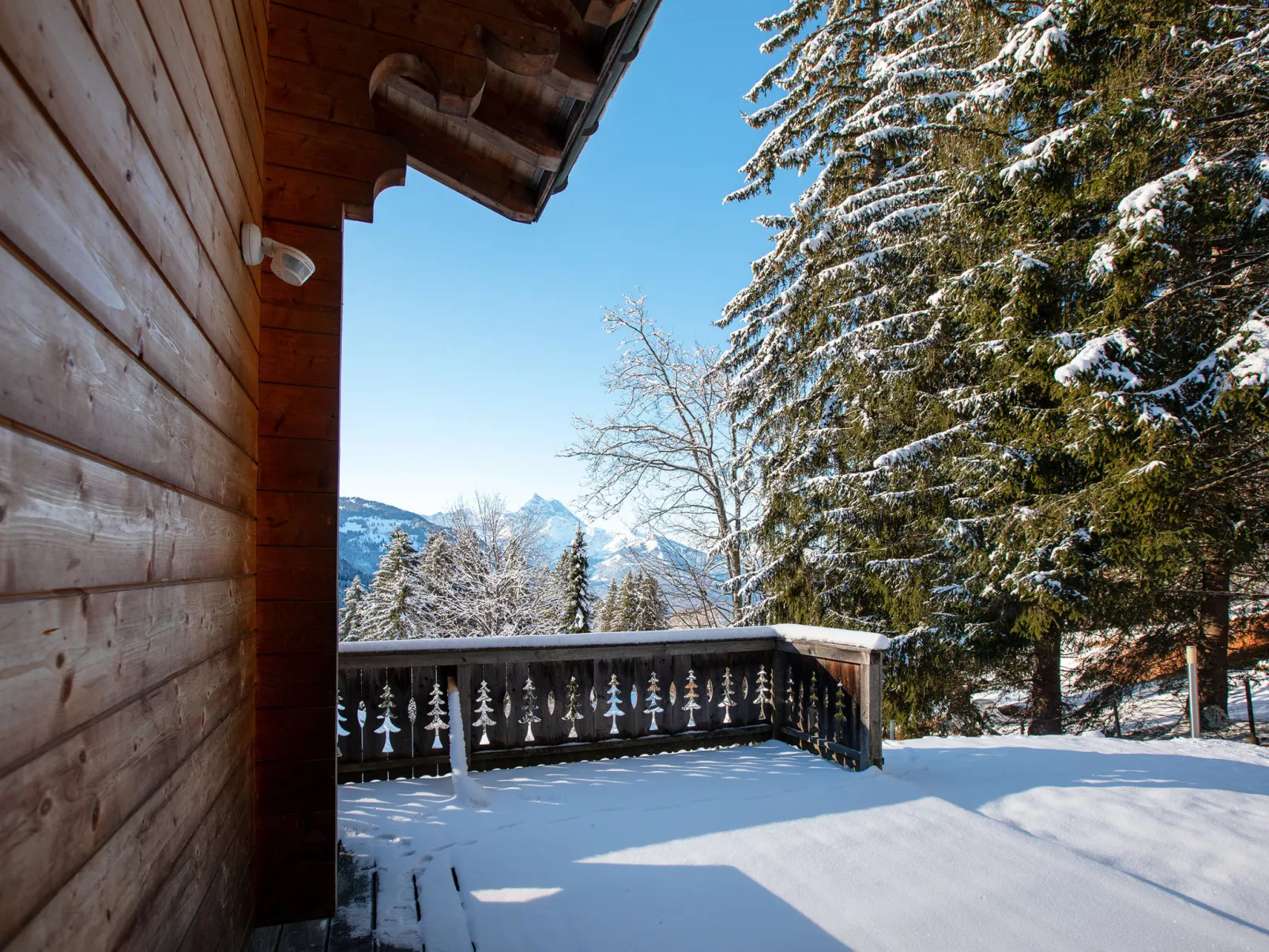 Chalet Casablanca-Draußen