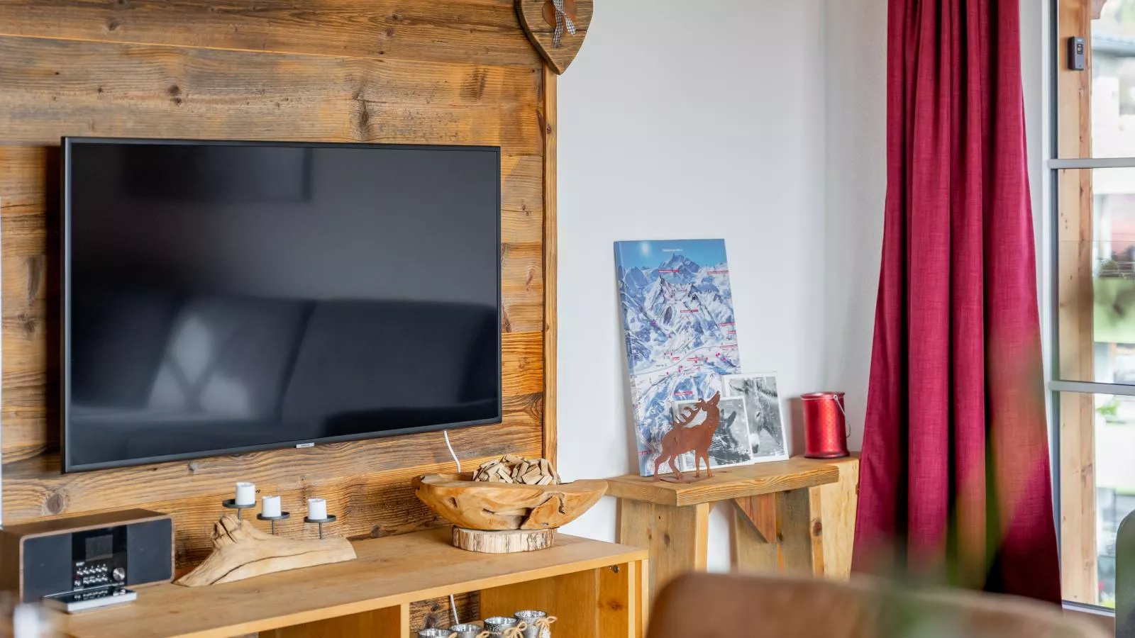 Tauern Suites Mitterwirt TOP 321-Wohnzimmer