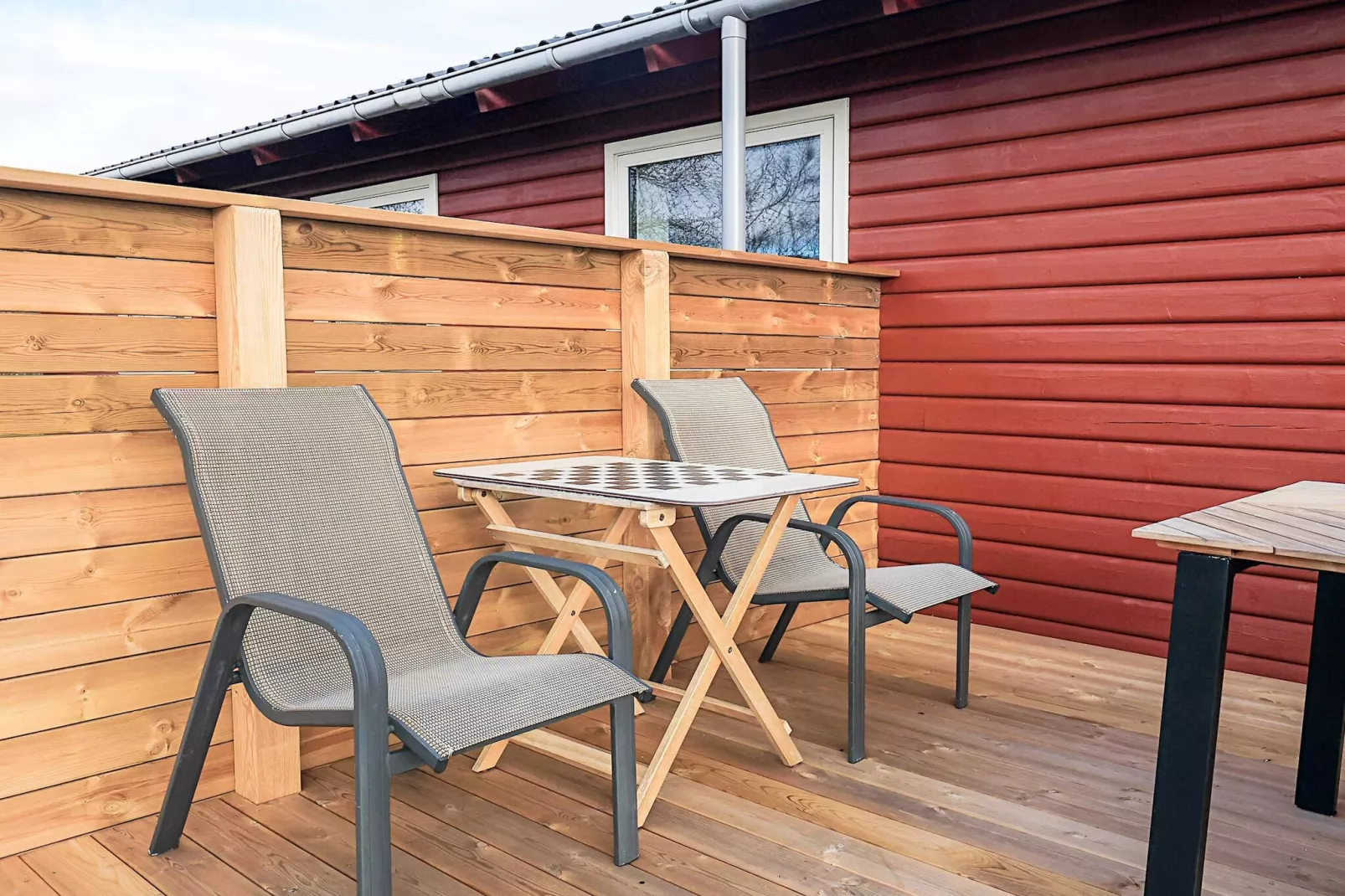 8 Personen Ferienhaus in Jerup-Aussicht
