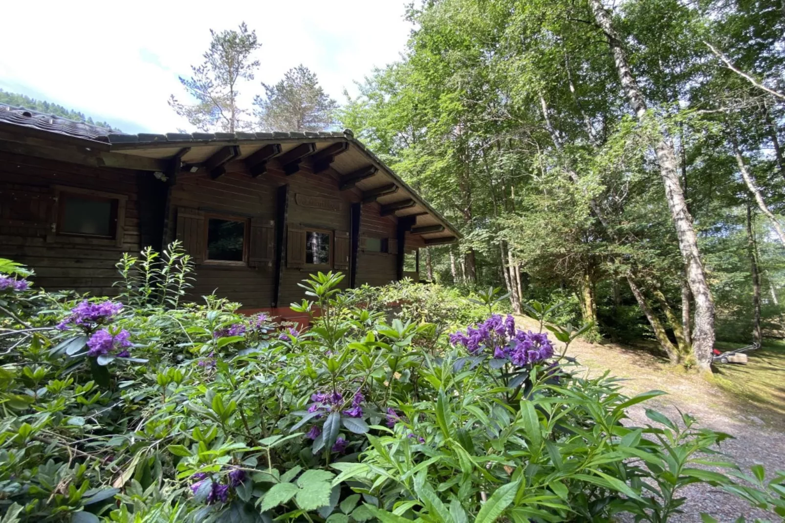 LE FISHING LODGE Chalet en bois avec Bain Nordique-Außenbereich
