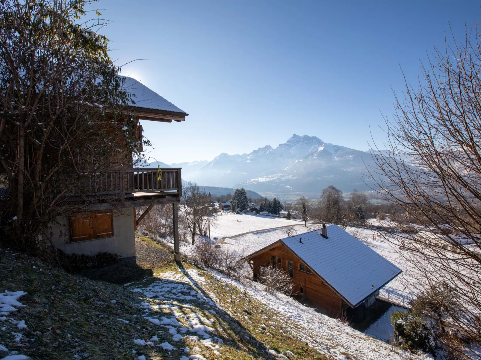 Chalet Le Hameau-Outside