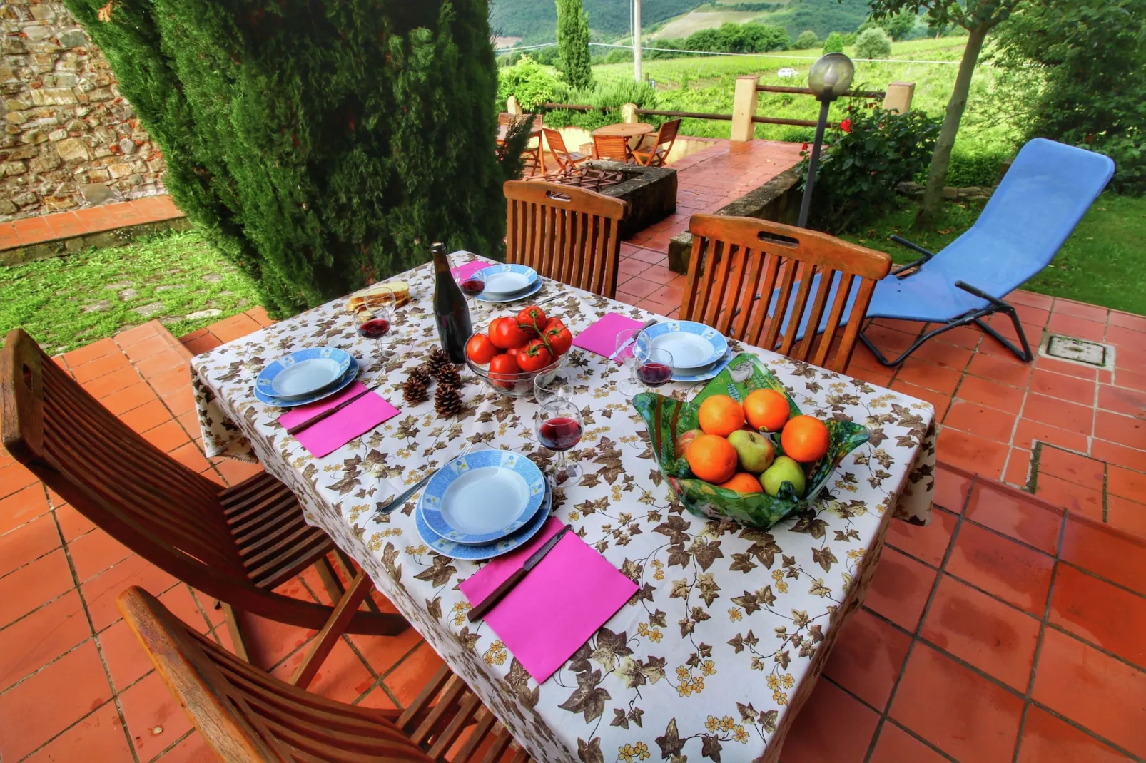 Casa Salcio-Ambiance