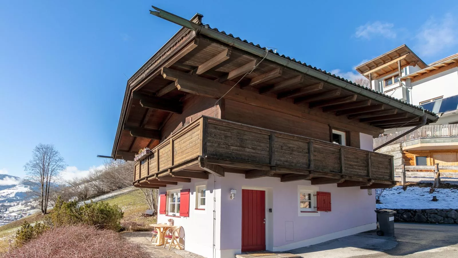 Kitzbüheler-Alpen Chalet-Außenbereich Winter
