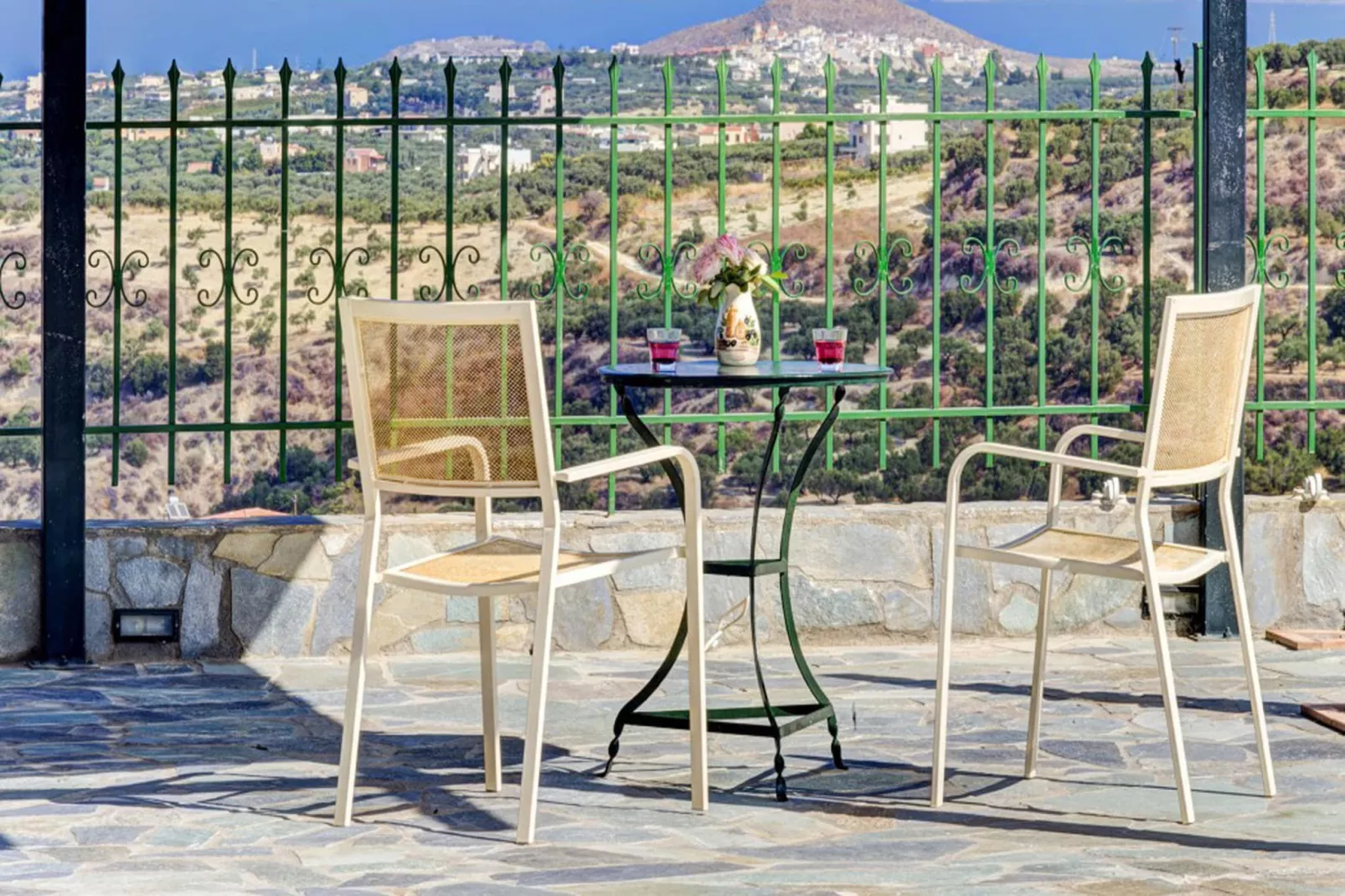 Galini Villa-Terrace