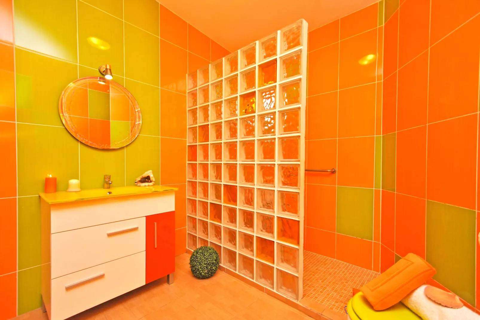 Villa Cozumel-Salle de bain
