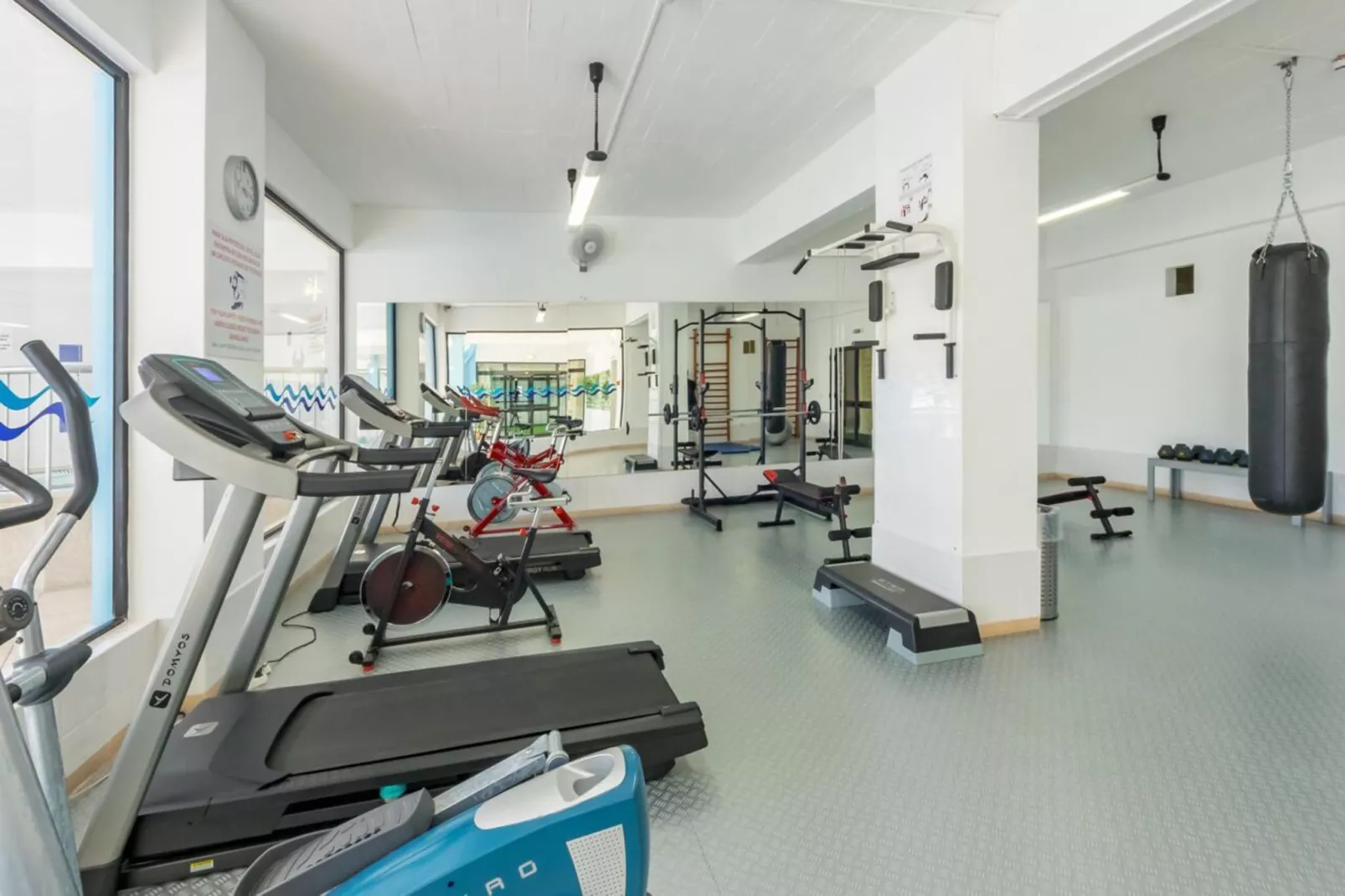 Apartment Atlantic Sea-Fitnessraum