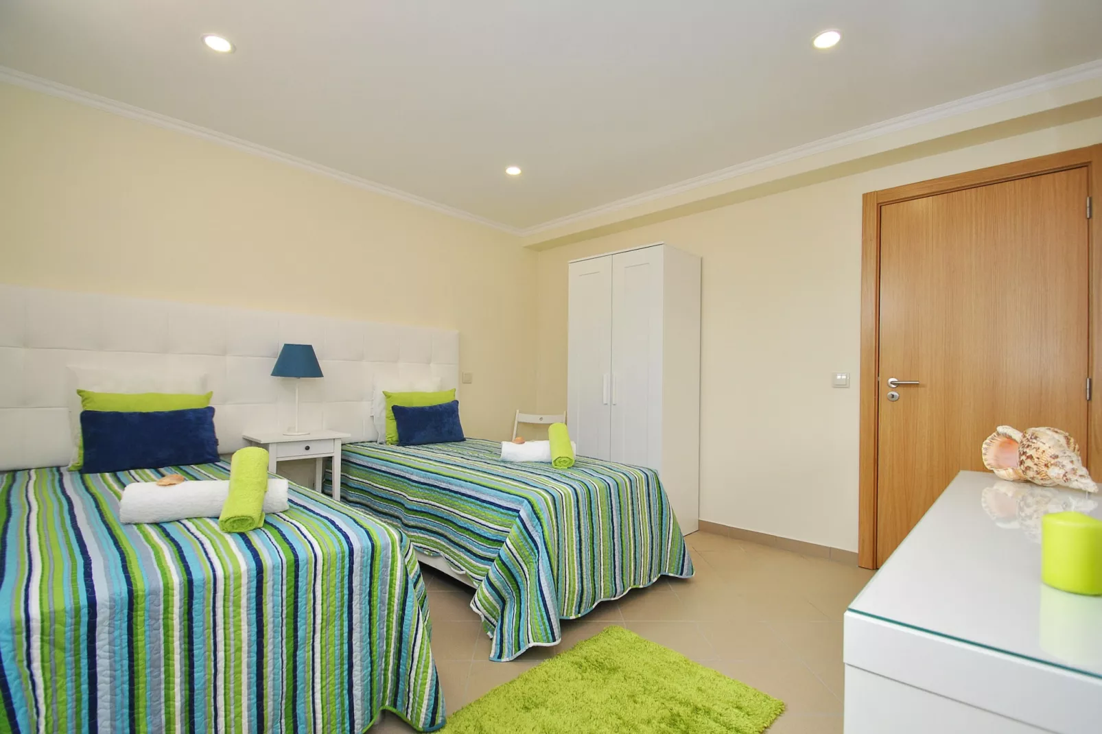 Villa California-Chambre