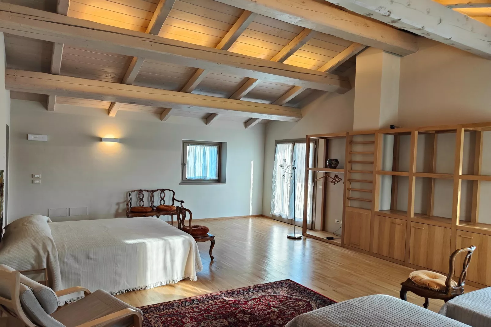 La Gualchiera-Schlafzimmer