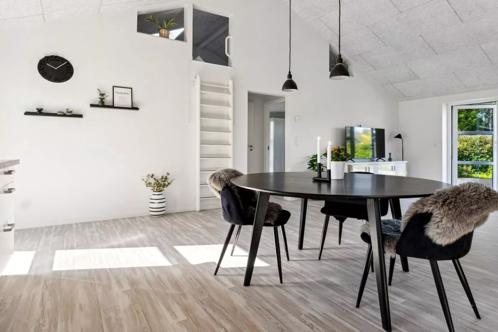 4 etoiles maison de vacances a Børkop-Intérieur