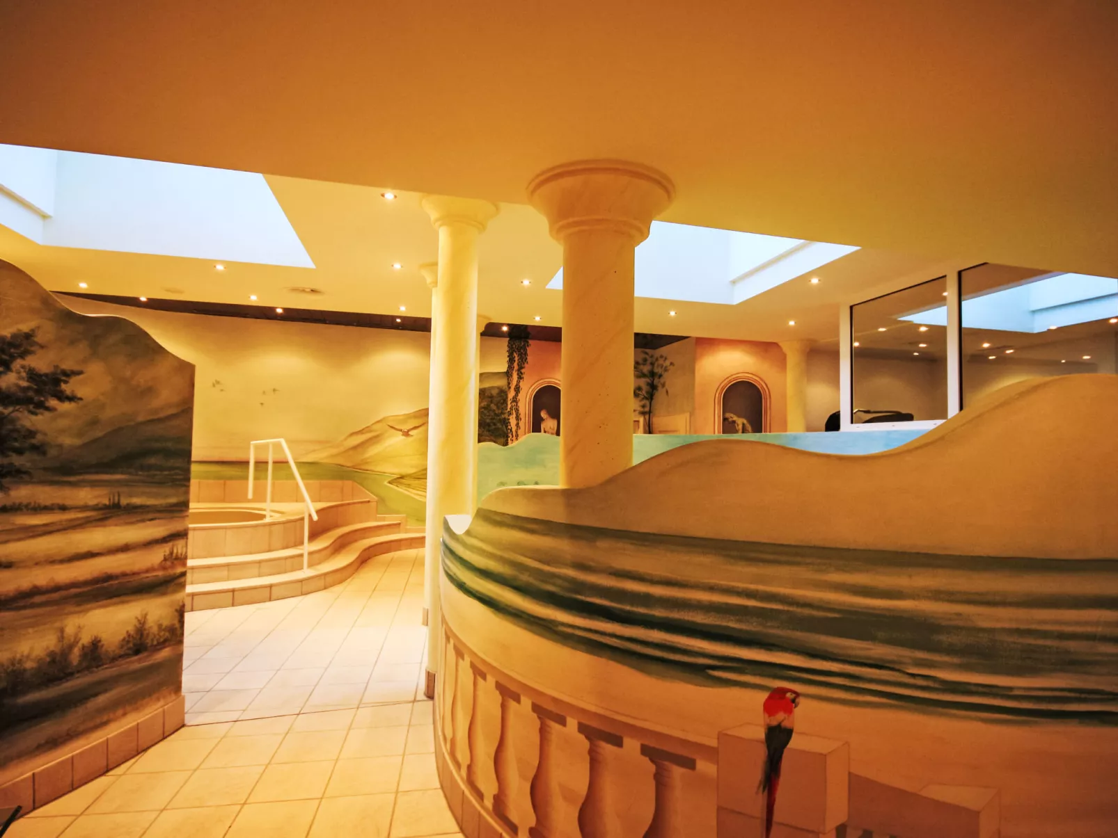 Residence Chateau B-Drinnen