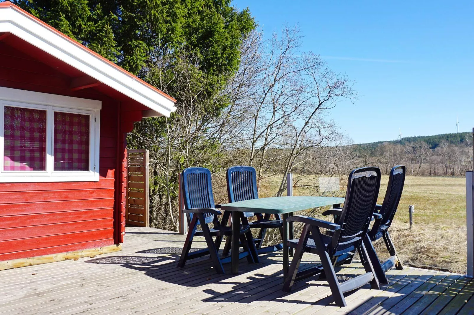 4 person holiday home in Hedekas-By Traum-Outdoor