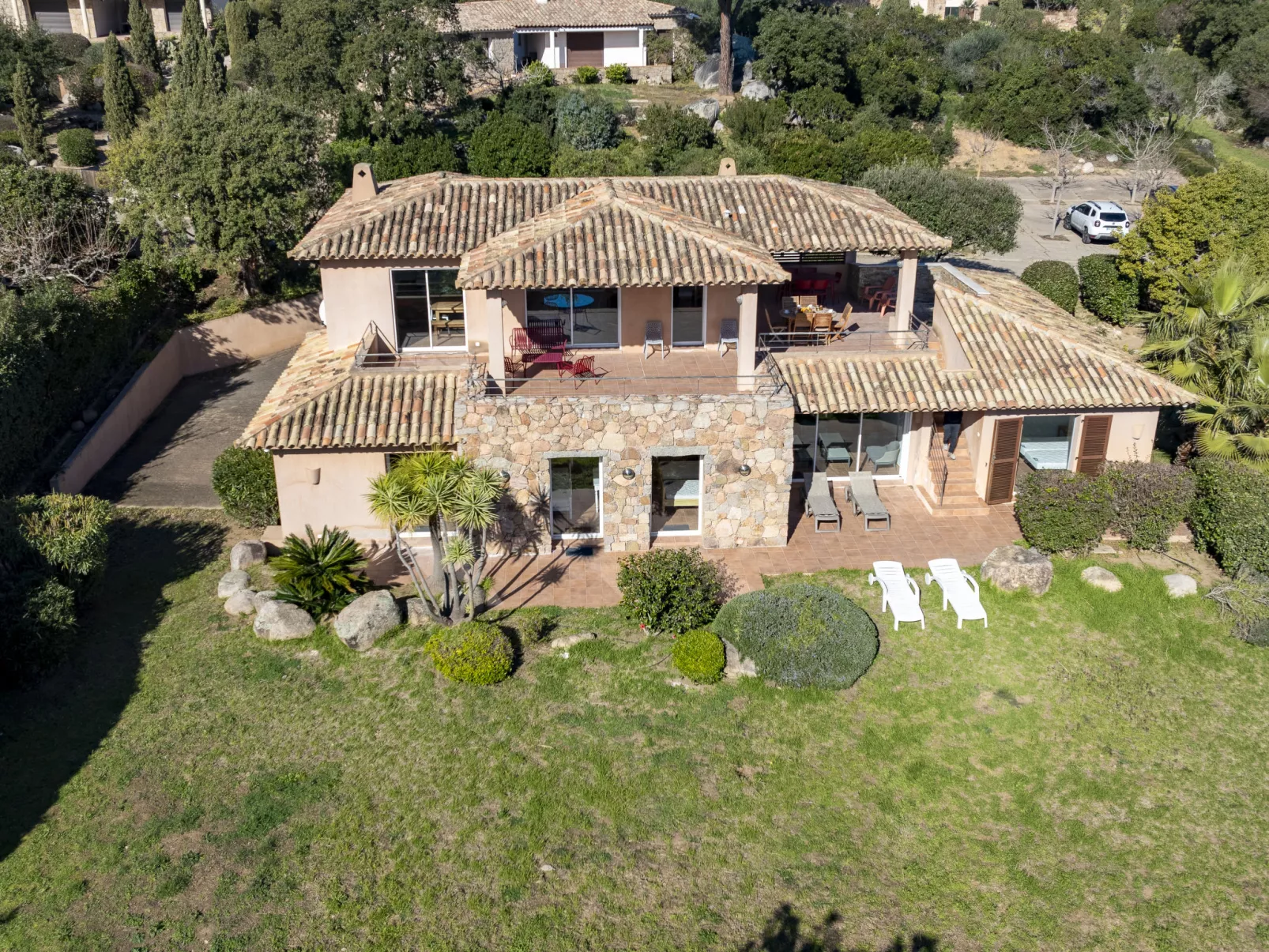 Villa Capicciola-Outside