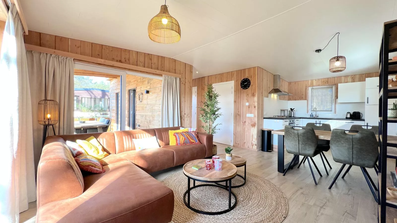 Veldzicht-Wohnzimmer