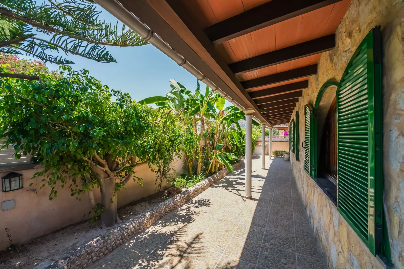 Villa Xisco-Außenbereich