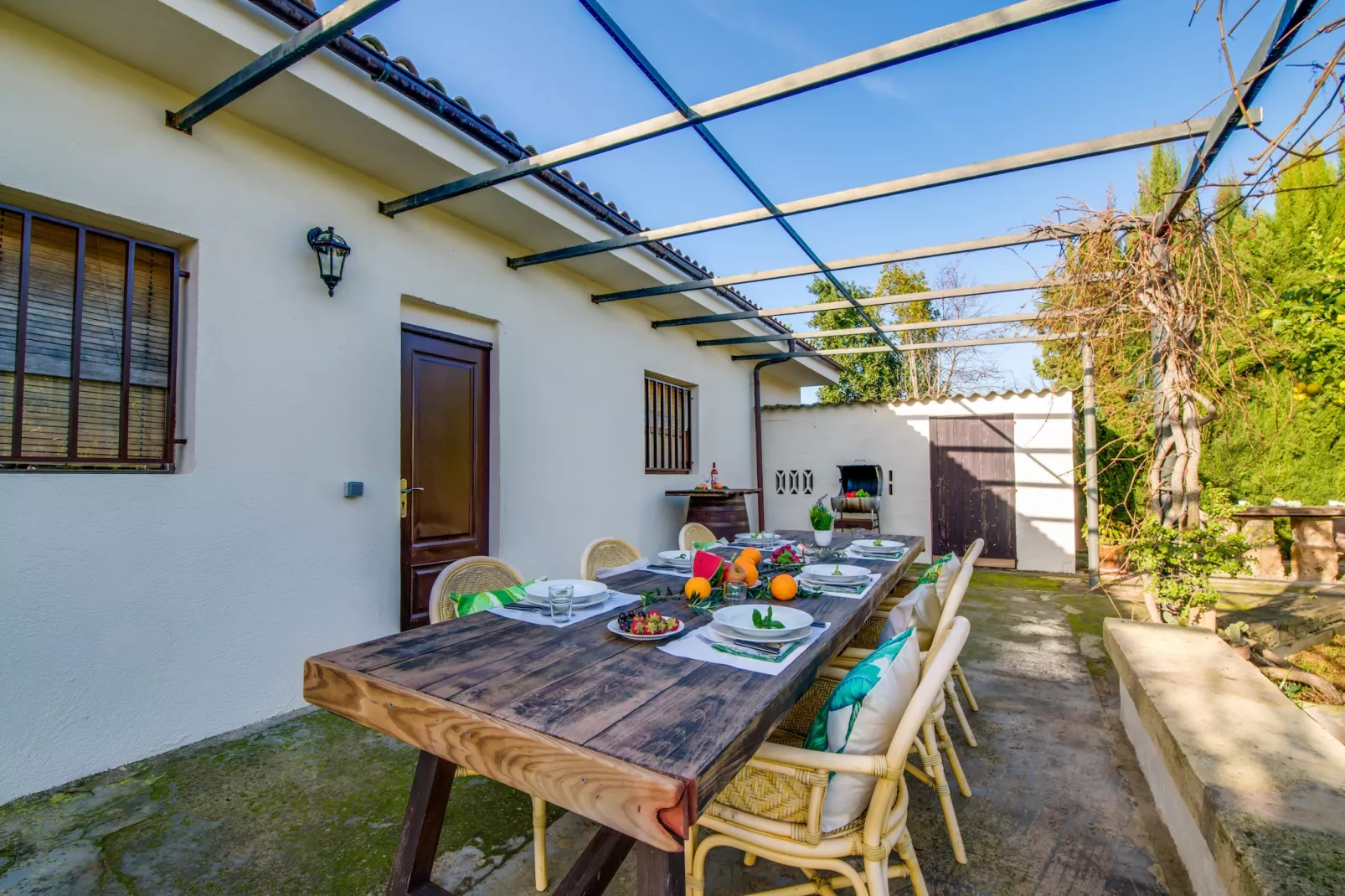 Sa Vinya Vella-Terrace