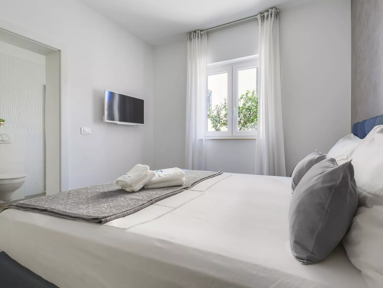 Luxury Sea View-Dedans