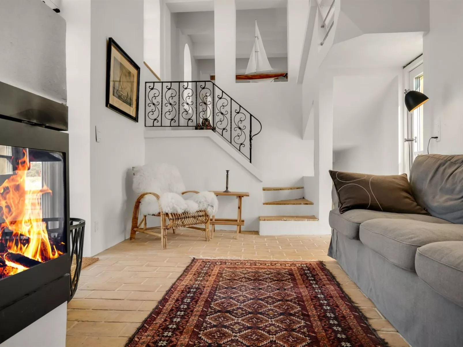 "Amina" - 200m from the sea-Inside