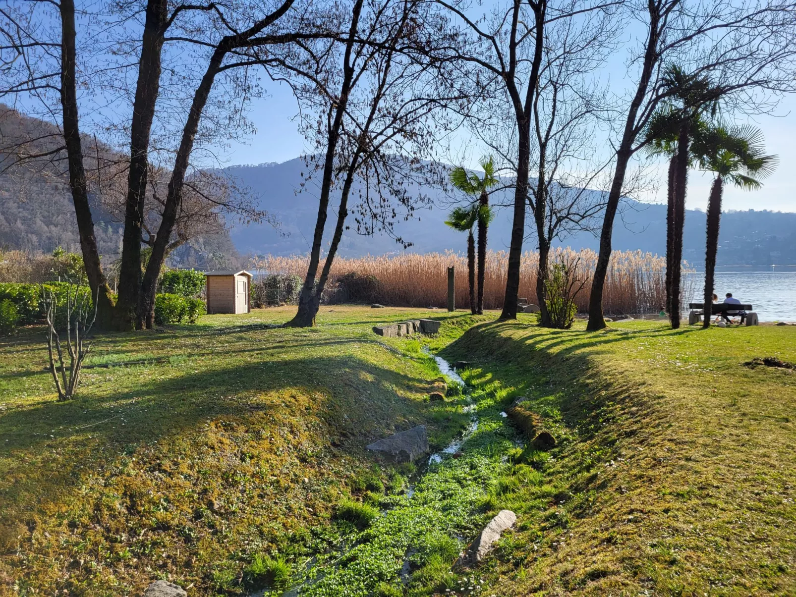 Residenza Parcolago Apt 120 1.Stock-Draußen