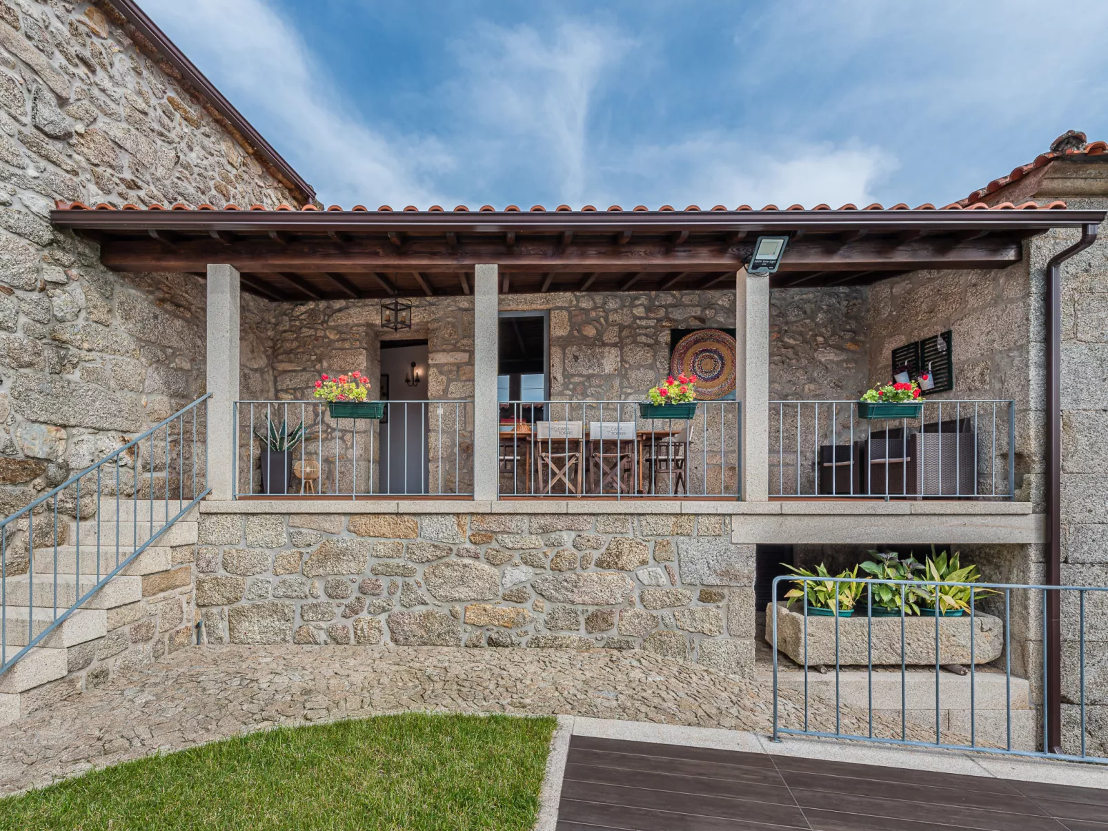 Casa da Torre-Draußen