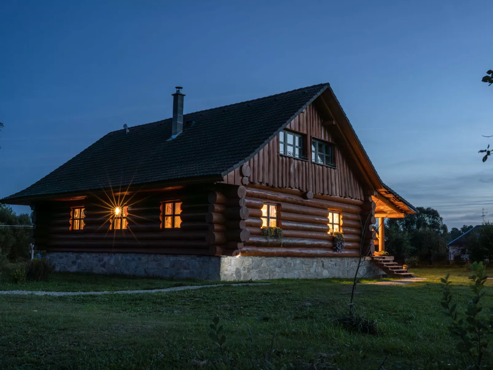 Srub Pohodář-Draußen