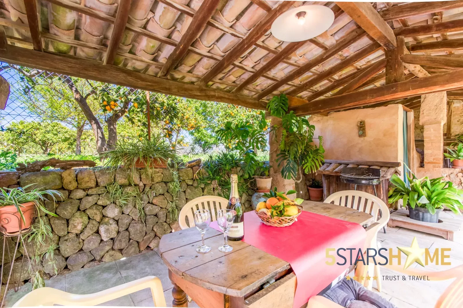 Sa Frontera, Finca 5StarsHome Mallorca-Terrace