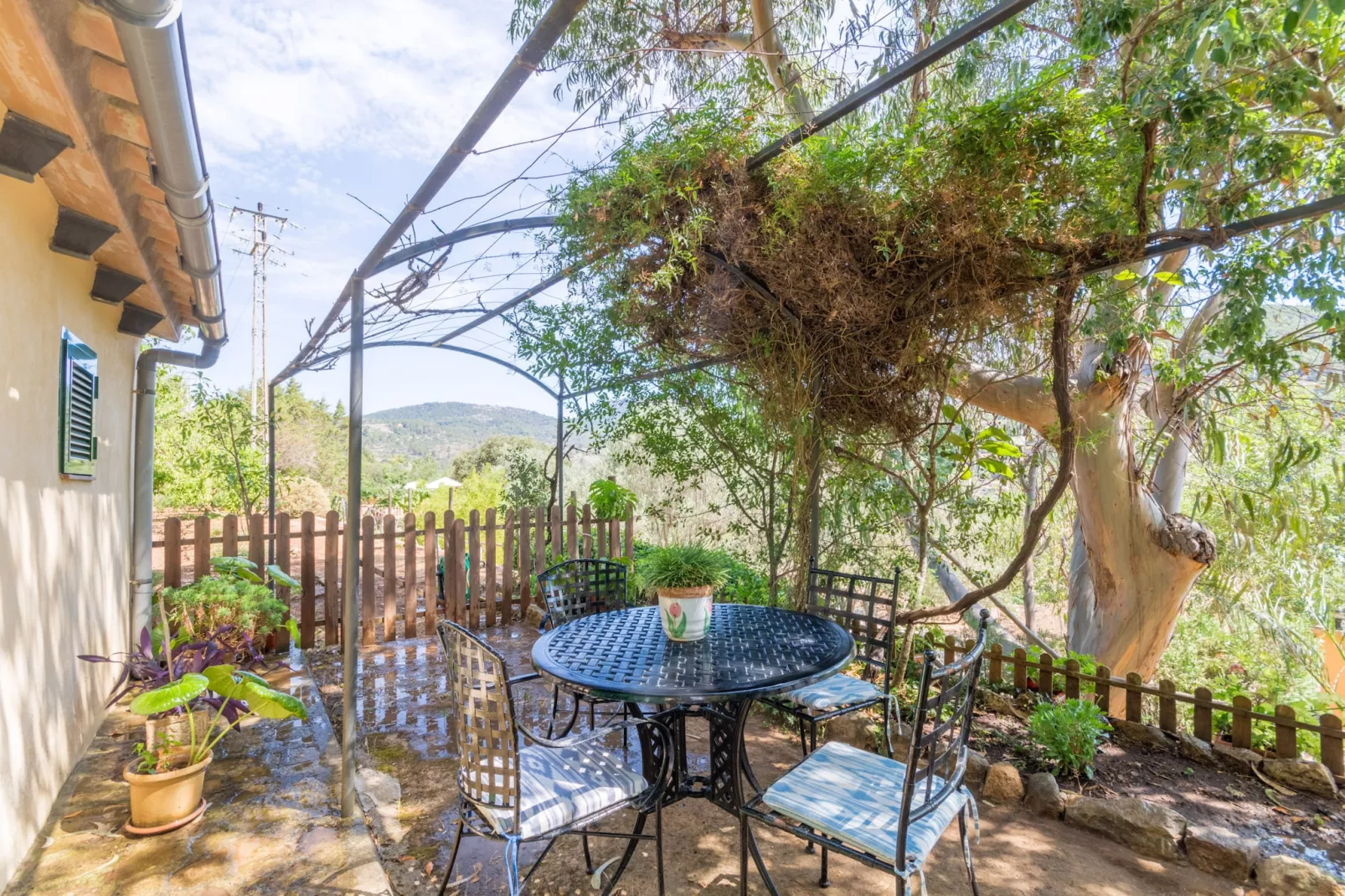 Aire Can Pieres, Finca 5StarsHome Mallorca-Terrassenbalkon