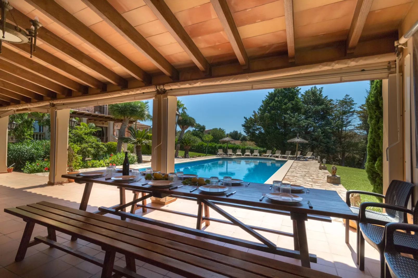 Palleta S'Horta, Finca 5StarsHome Mallorca-Terrace balcony