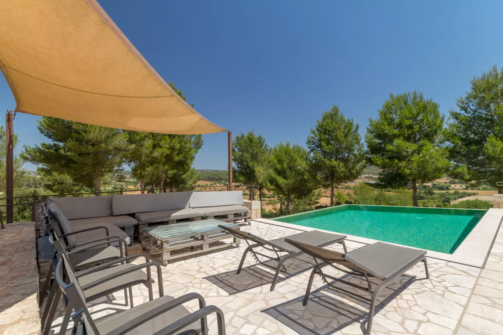 Vista Sa Tanca, House 5StarsHome Mallorca-Terrassenbalkon