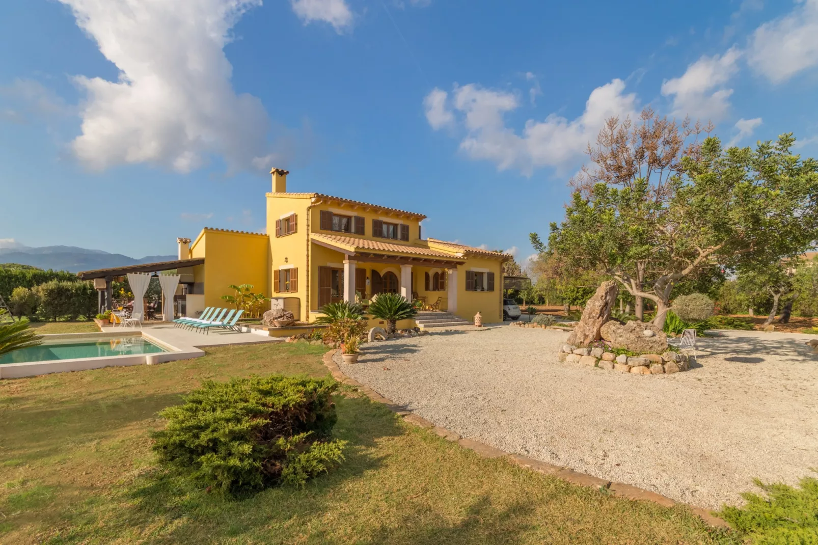 Sa Tanqueta Rustica, Finca 5StarsHome Mallorca-Gardens summer