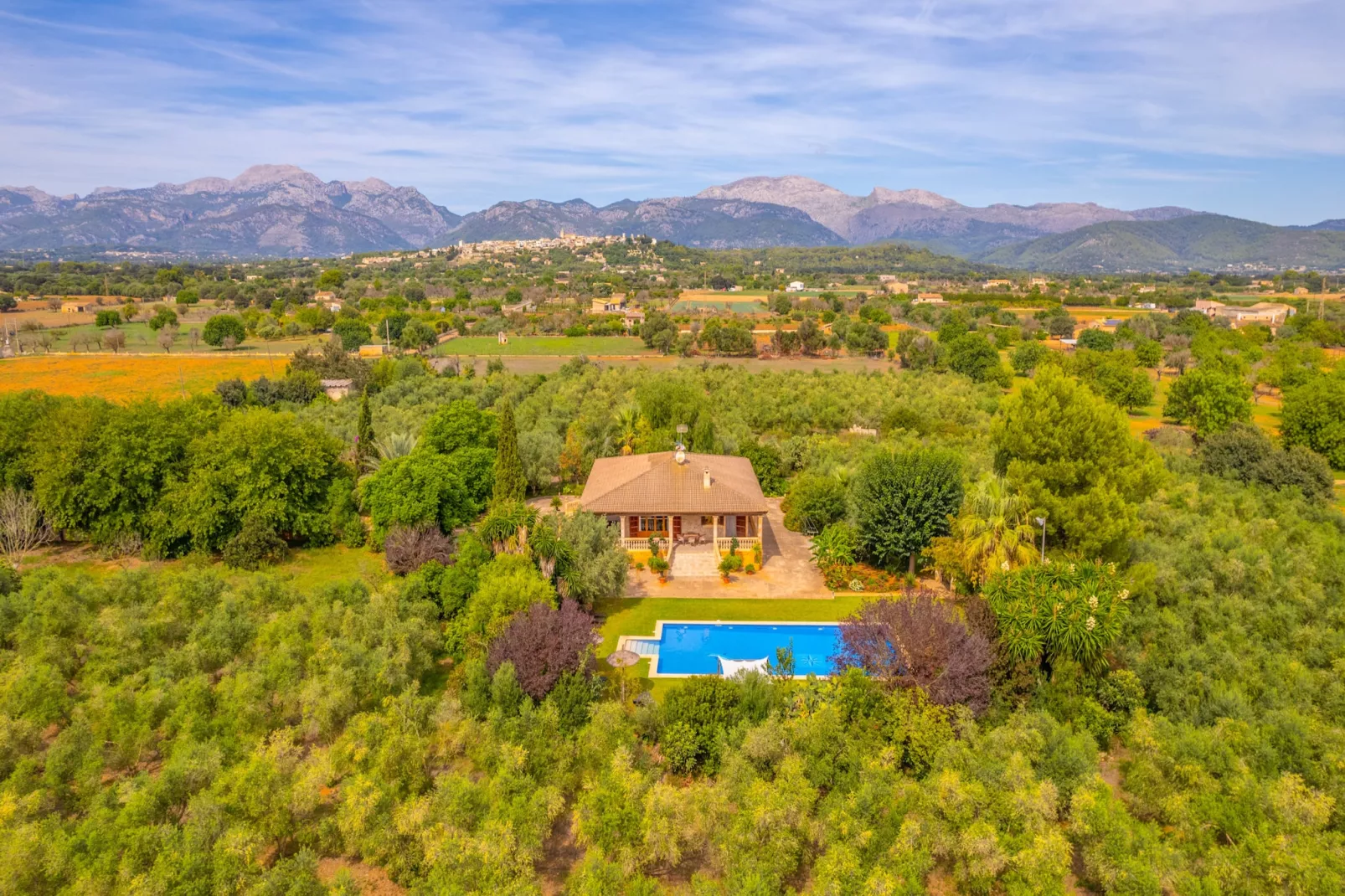 Dofi Blau, Villa 5StarsHome Mallorca-Outdoor