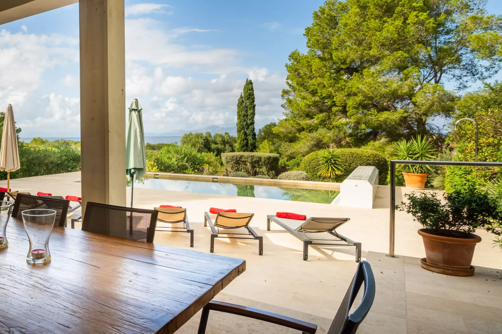 Orkira, Villa 5StarsHome Mallorca-Terrasse