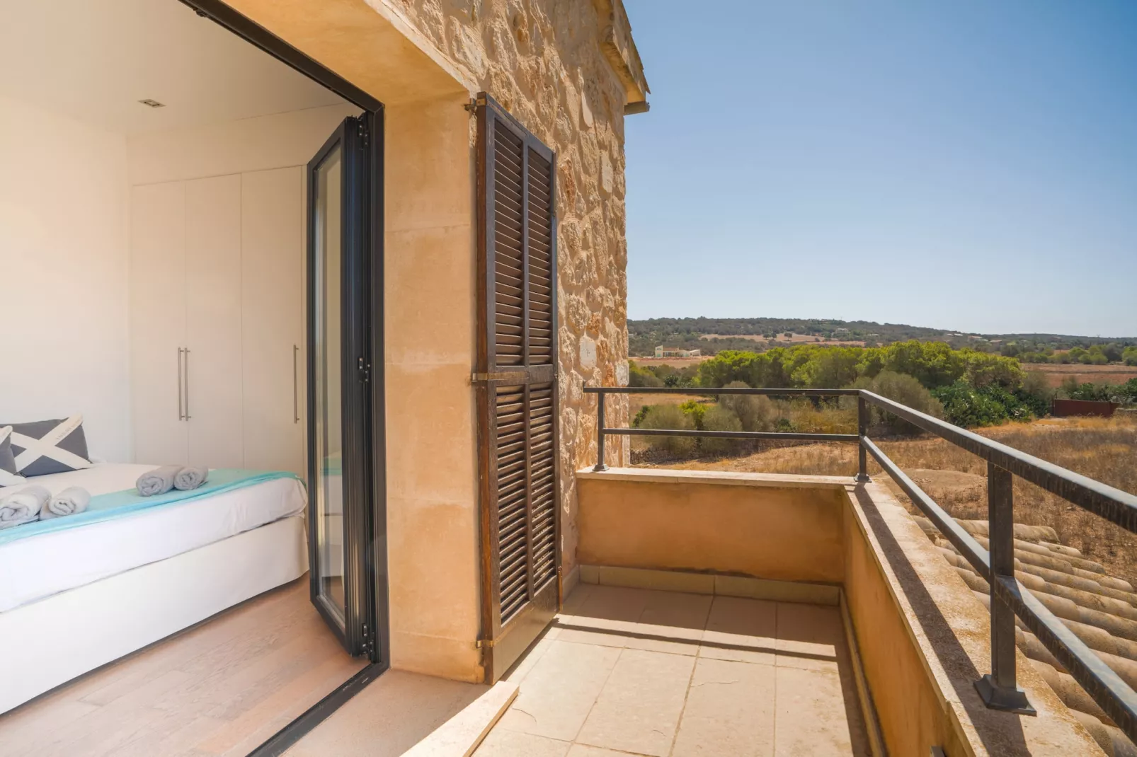 Flor de Sal a Sa Canoveta, Villa 5StarsHome Mallor-Terrace balcony