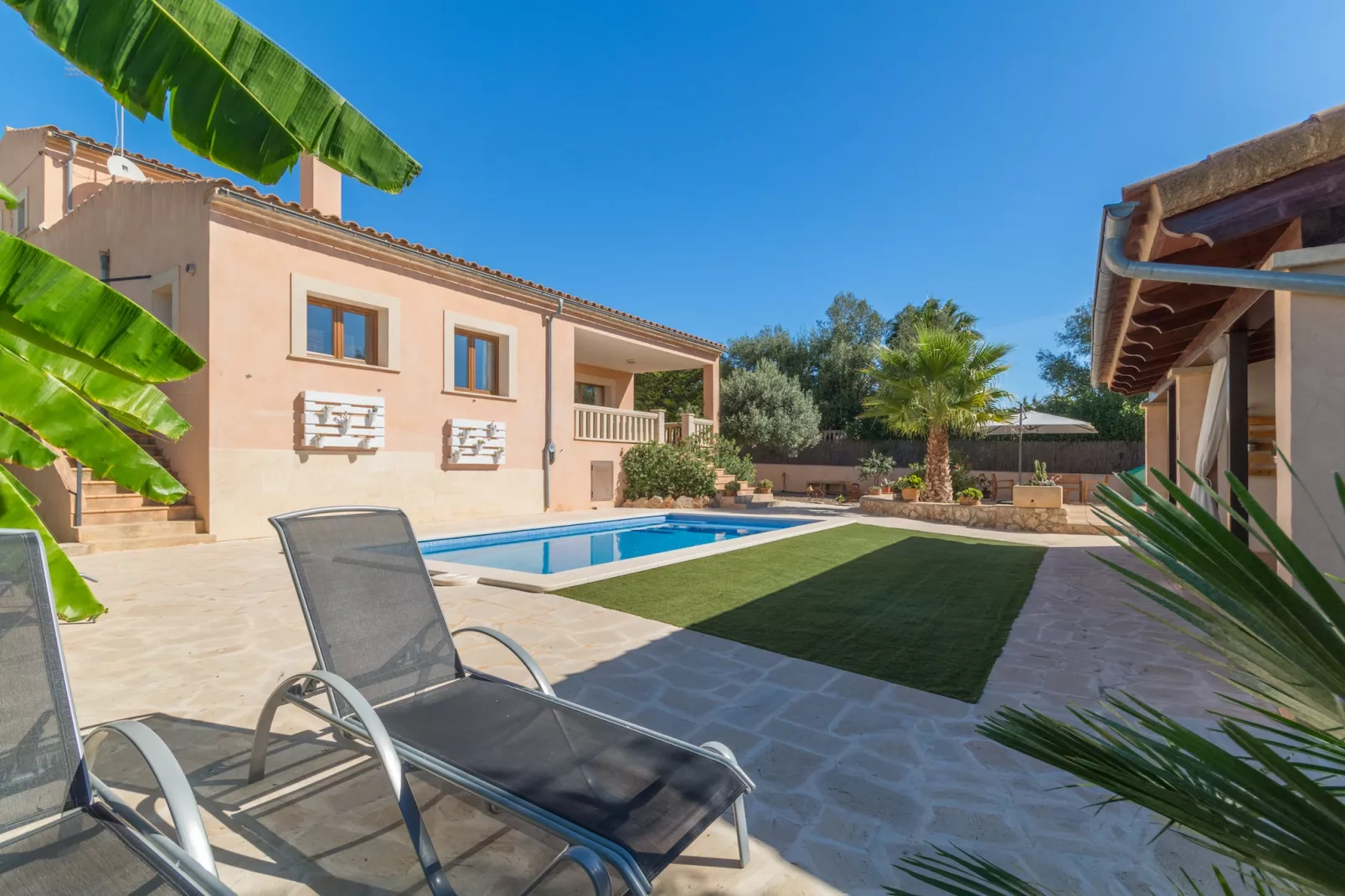 Can Fiol Port, Villa 5StarsHome Mallorca-Terrasse