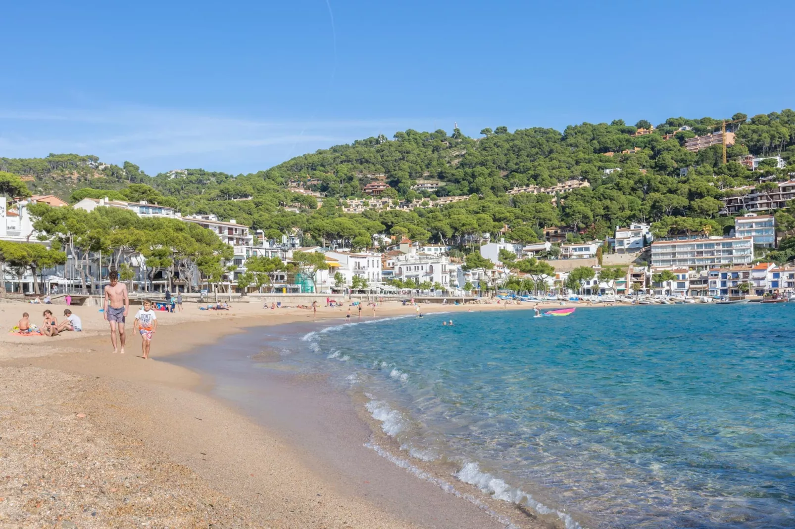 Costa Brava E-4-Gebiete Sommer 5 km