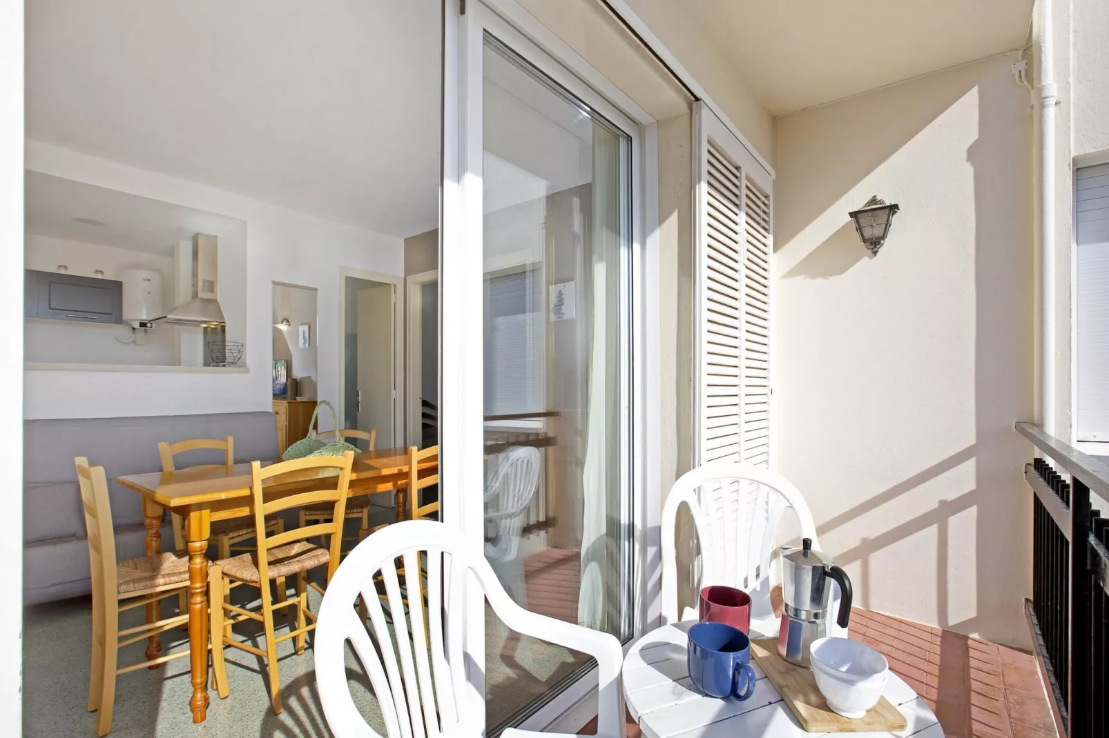 Costa Brava N-2-Terrassenbalkon