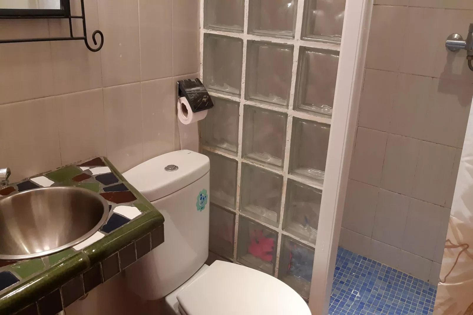Senals-Badezimmer