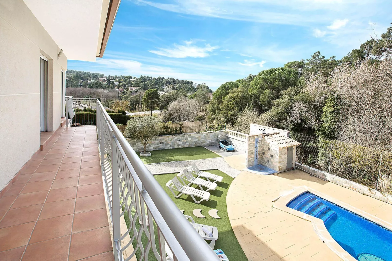 Brisamar-Terrassenbalkon