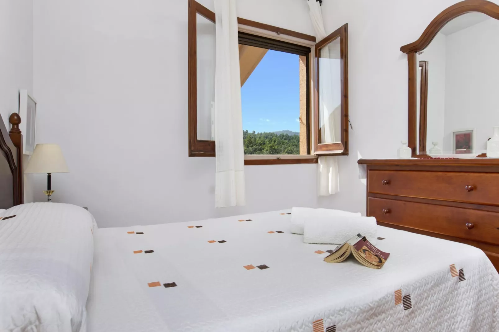 Cipresos 6pax-Schlafzimmer