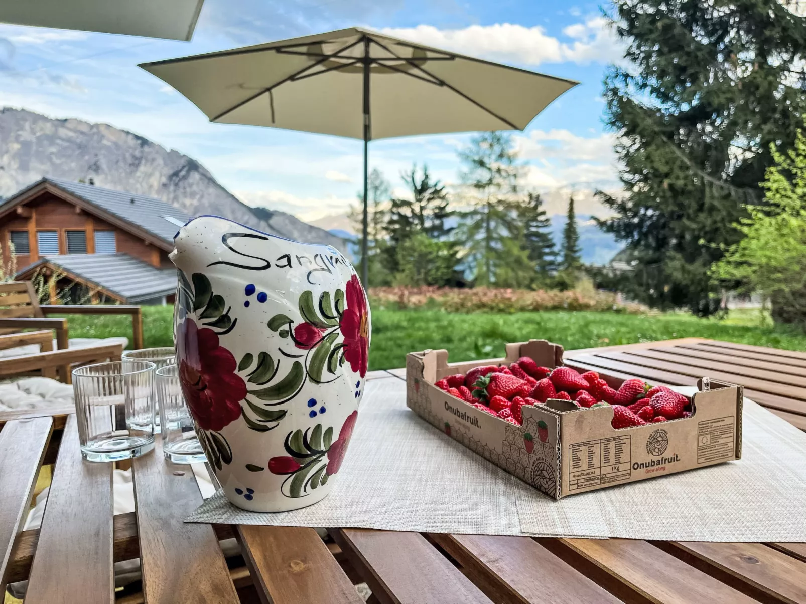 Chalet Alleluia-Dehors
