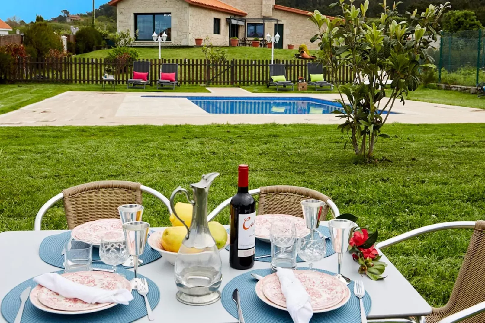 Villa Carolina - Luxury Singular-Ambiance