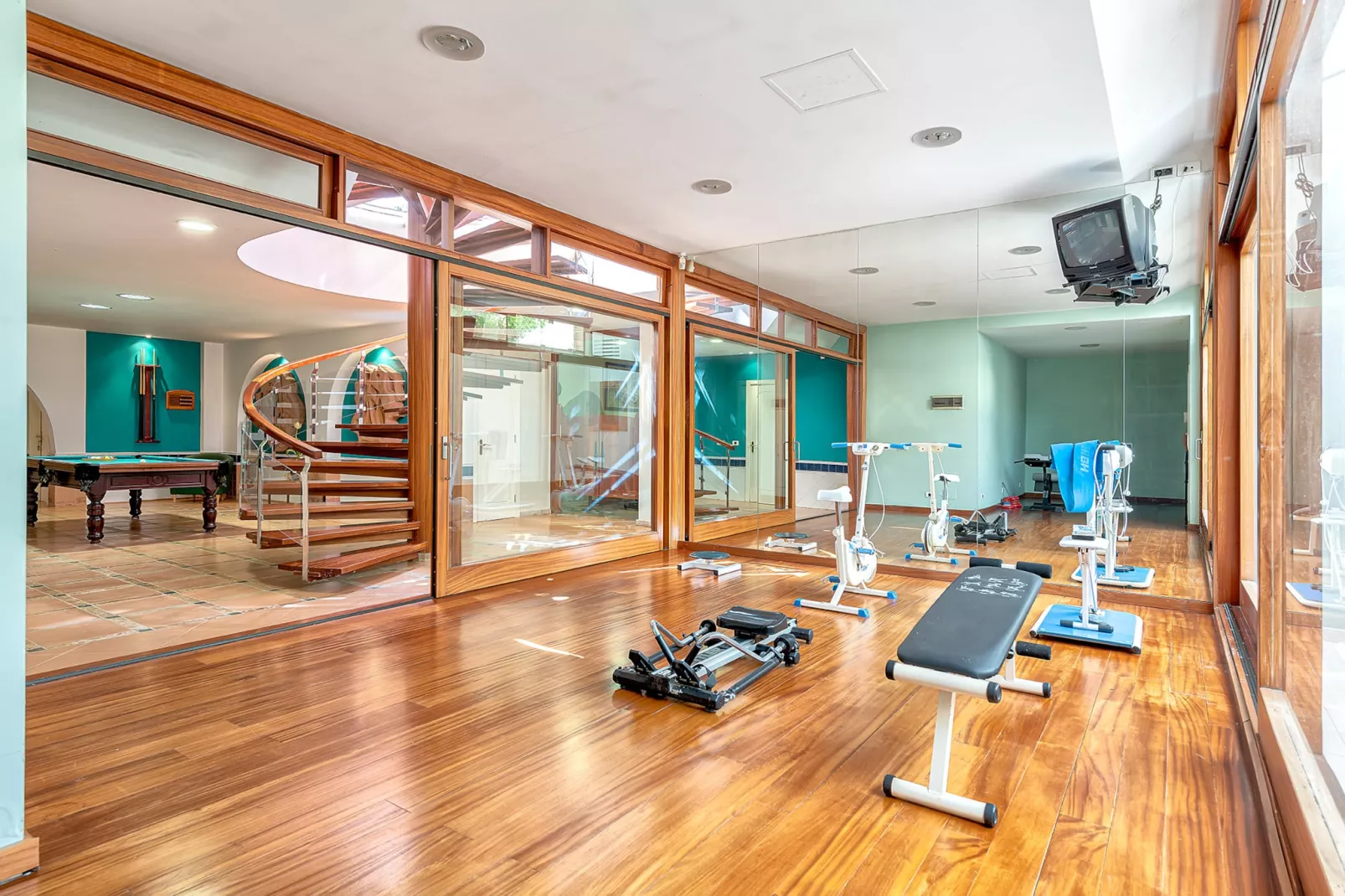 EXCLUSIVE HOME MASPALOMAS-Gym