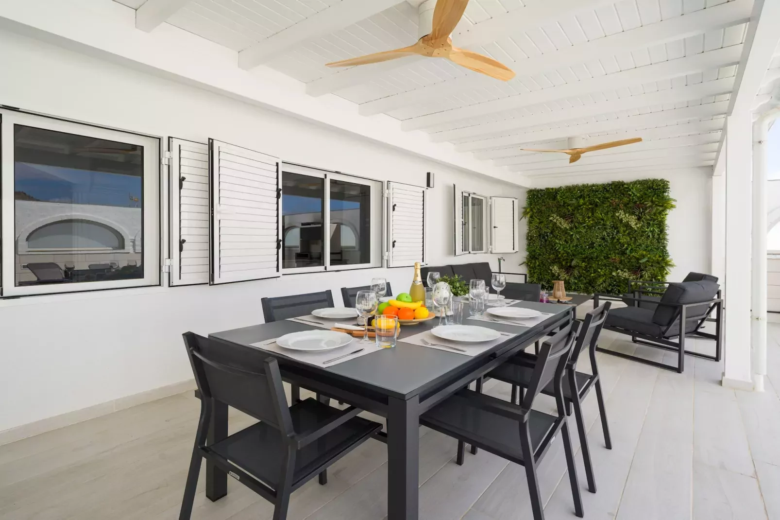 SUNSET HOUSE LOS CAIDEROS-Terrace