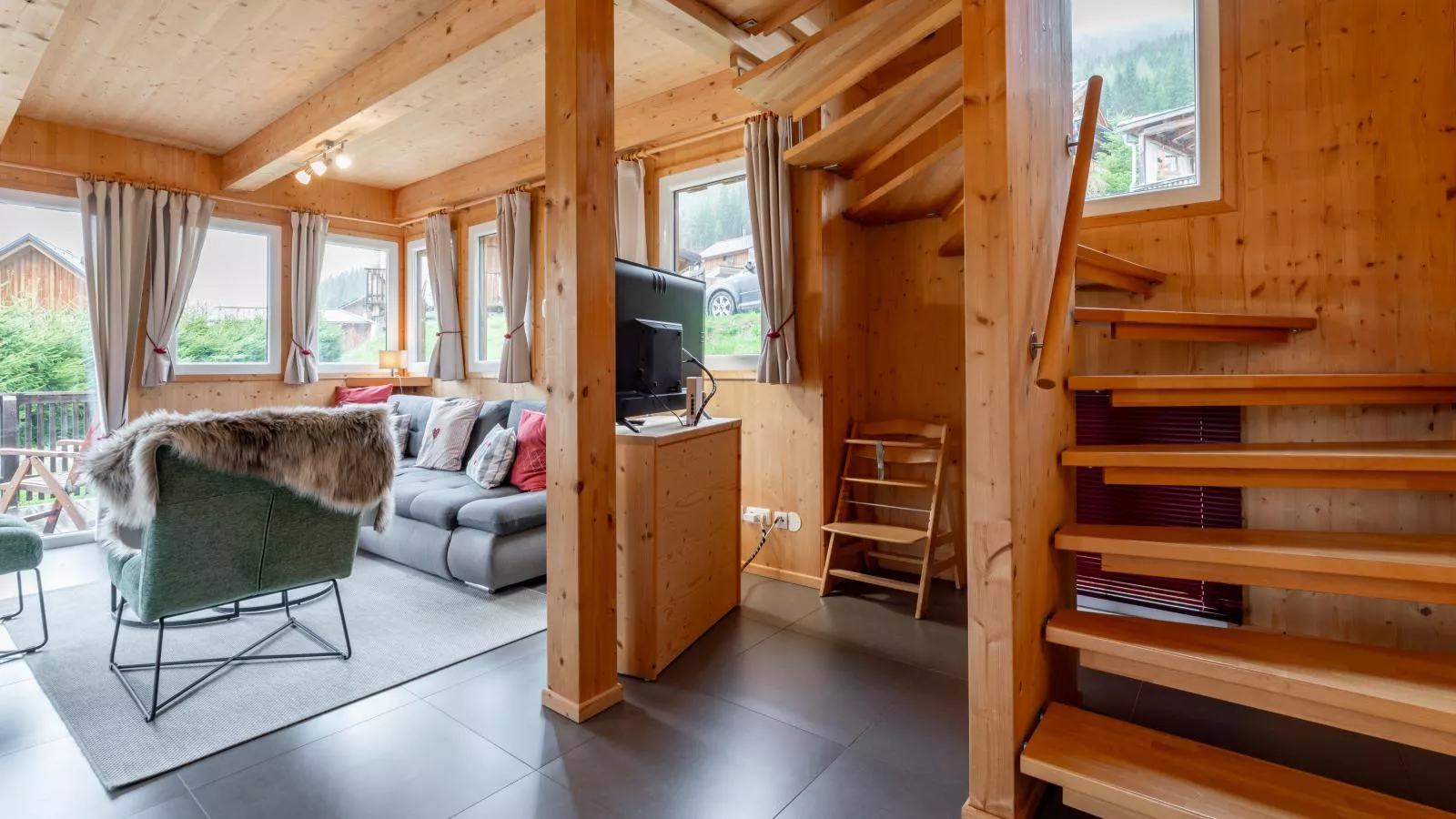 Die Bergliebe-Living room