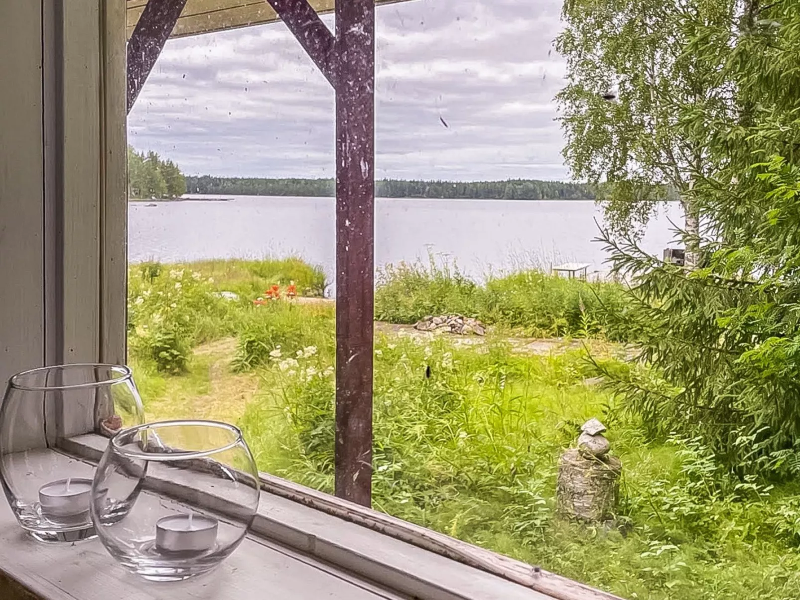 Villa talvilahti-Outside
