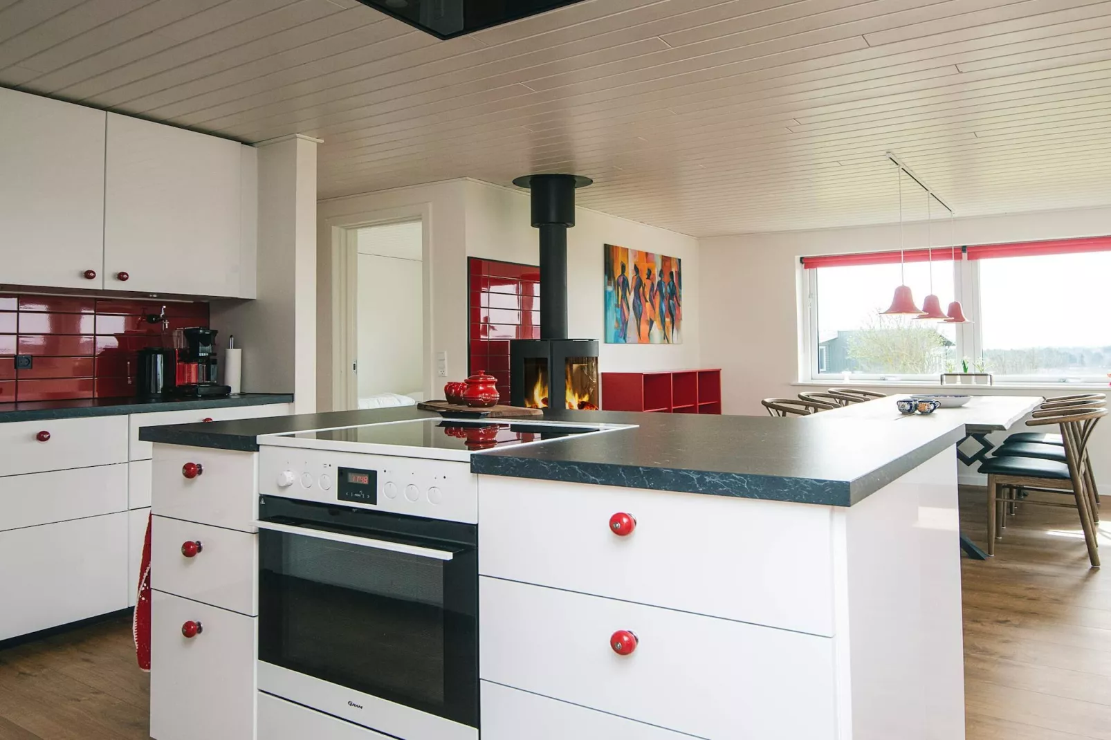 6 person holiday home in Ebeltoft-Indoor