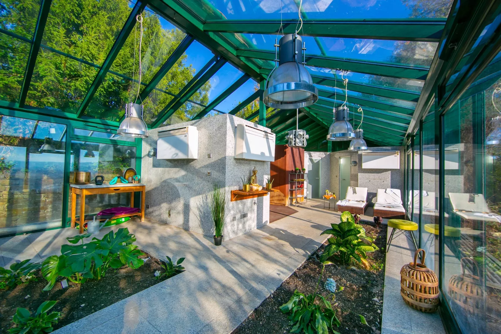 Villa Weitersburg mit indoor Pool-Wellness